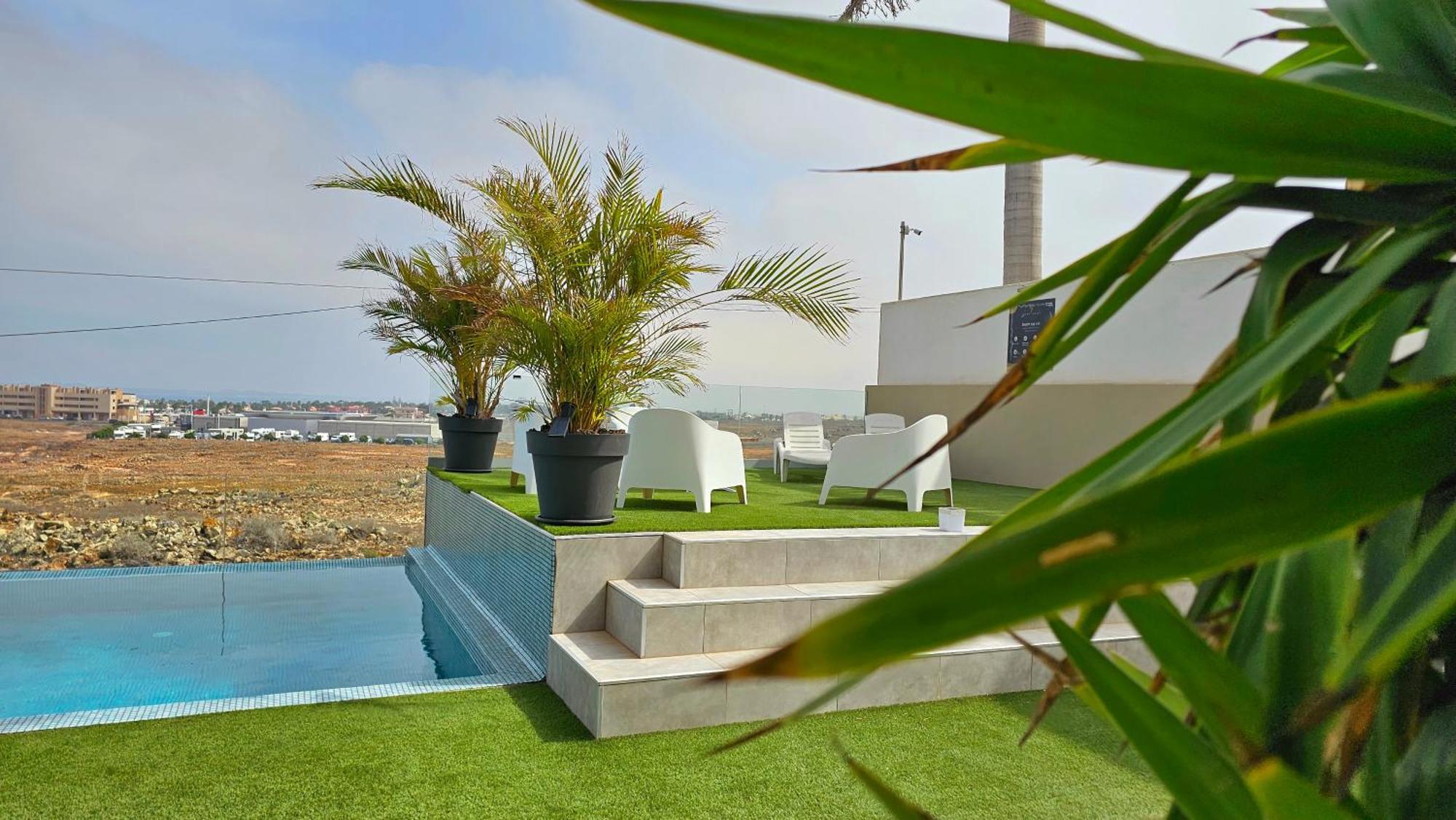 Apartment Fuerte Коральео Экстерьер фото