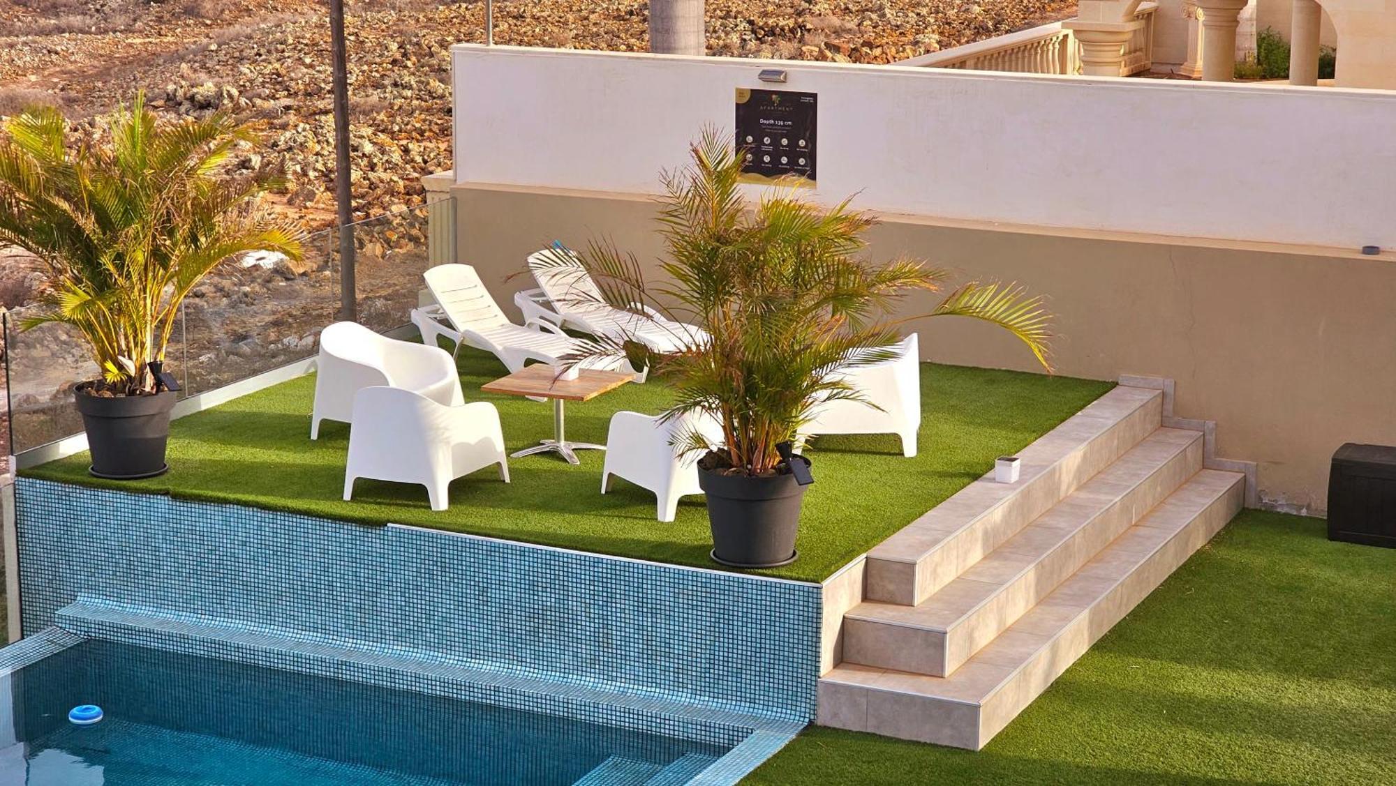 Apartment Fuerte Коральео Экстерьер фото