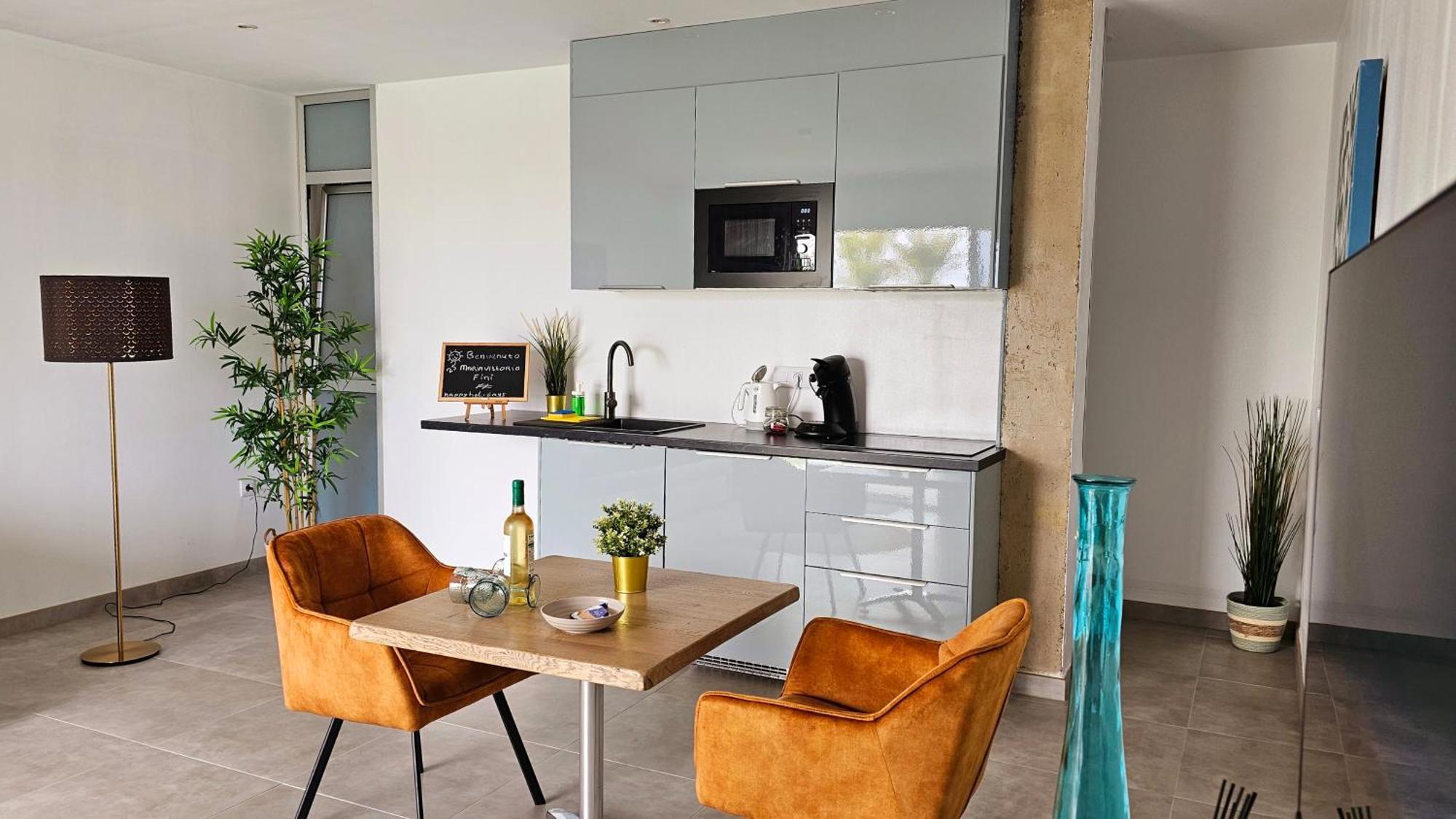 Apartment Fuerte Коральео Экстерьер фото