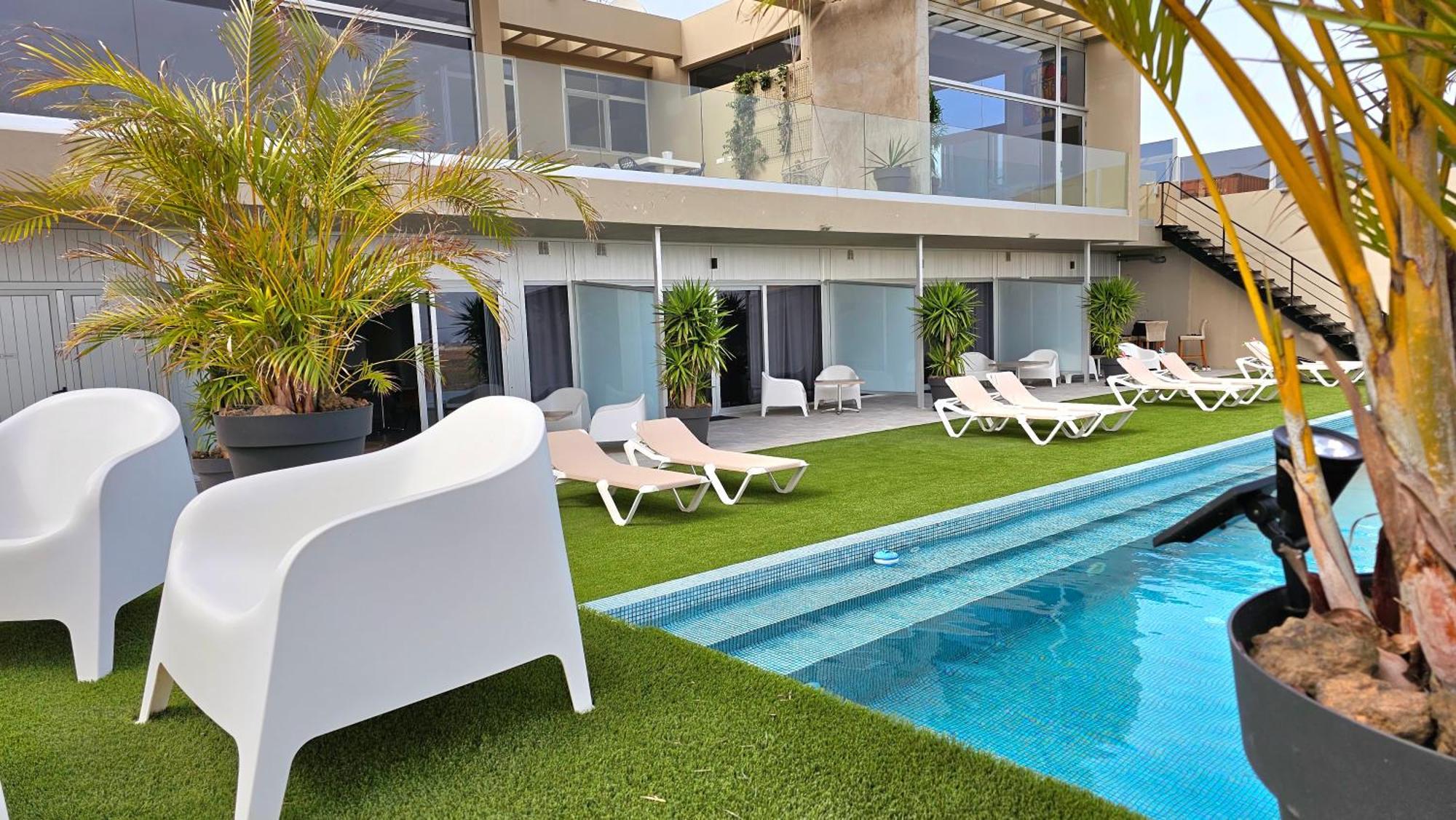 Apartment Fuerte Коральео Экстерьер фото